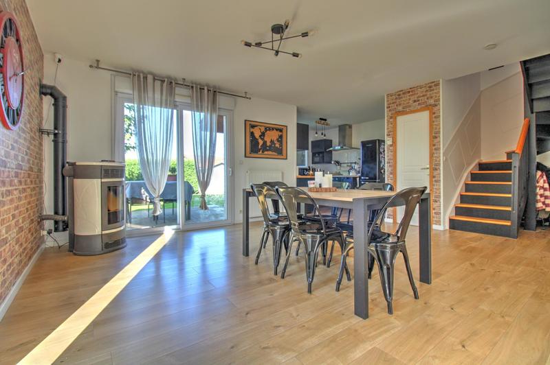 Maison - 116 m² - 5 pièces