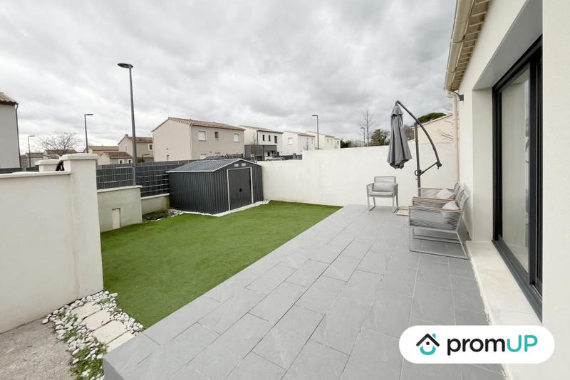 Maison - 85 m² - 4 pièces