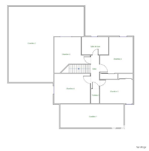 Maison - 174 m² - 8 pièces