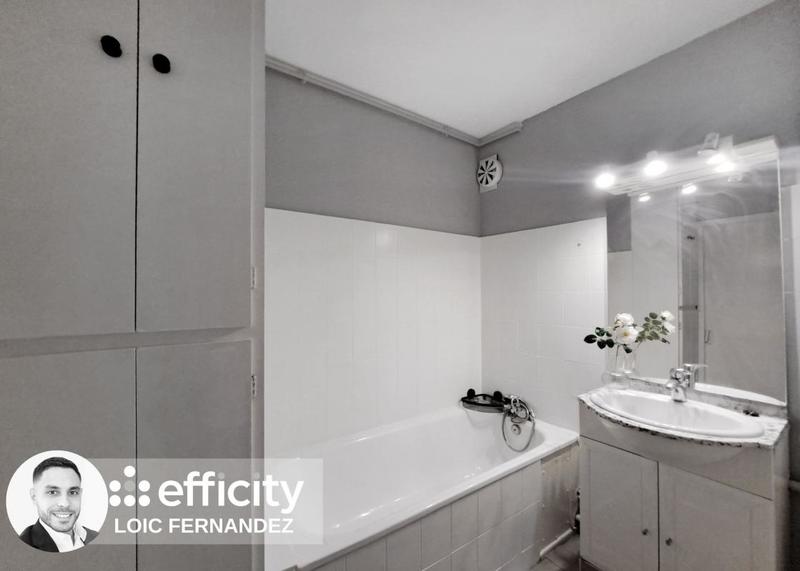 Appartement - 56 m² - 3 pièces