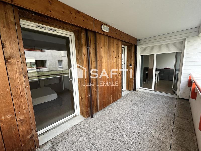 Appartement - 62 m² - 3 pièces