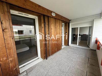 Appartement - 62 m² - 3 pièces