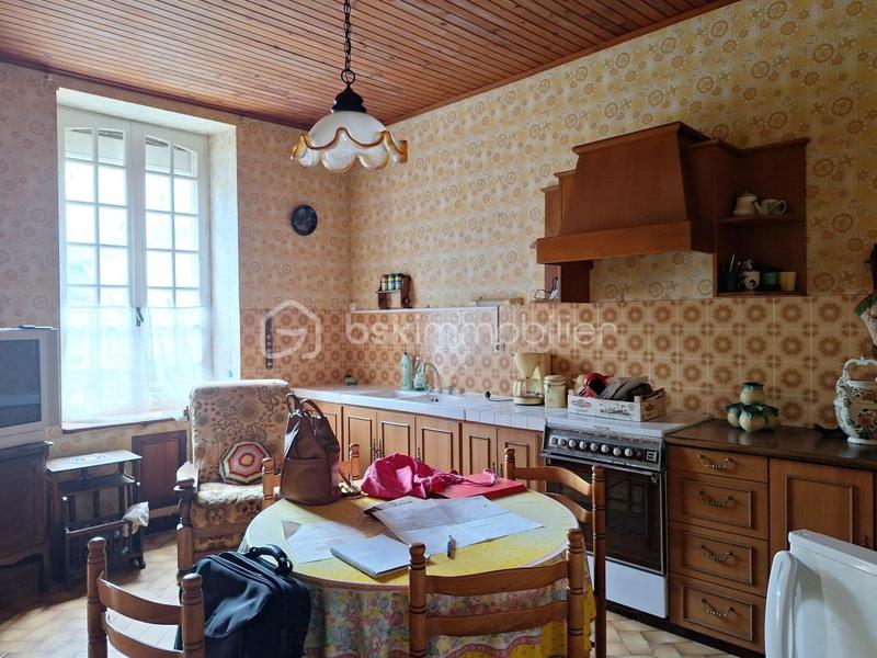 Maison en pierre - 115 m² - 5 pièces