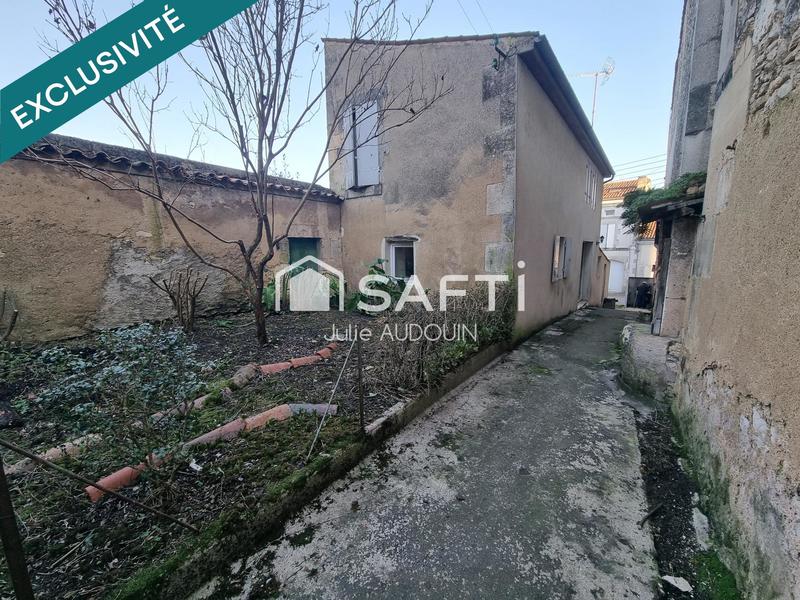 Maison de ville - 69 m² - 4 pièces