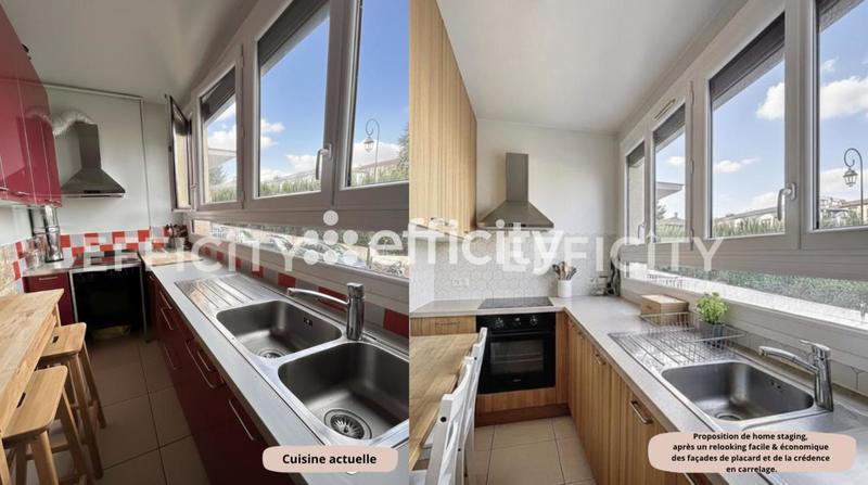 Appartement ancien - 90 m² - 5 pièces