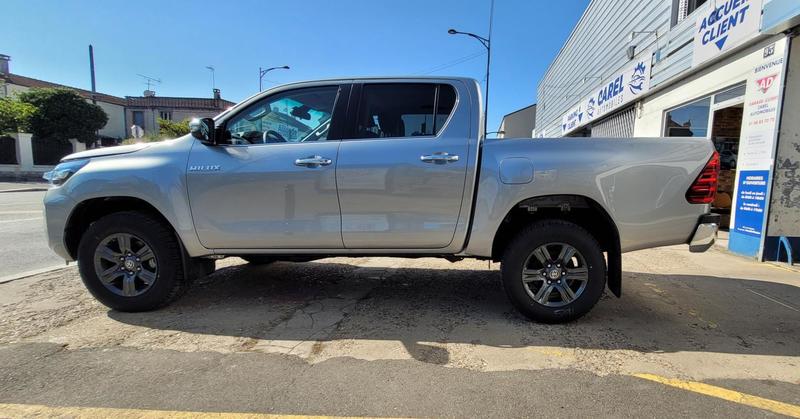 Toyota Hilux IV 4wd 2.4 d-4d 150 Double Cabine