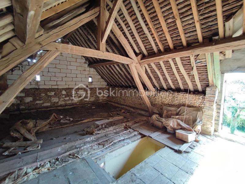 Maison ancienne - 64 m² - 1 pièce