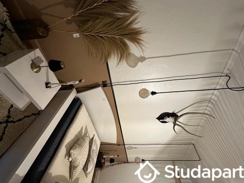 Chambre - 15 m² - 1 pièce