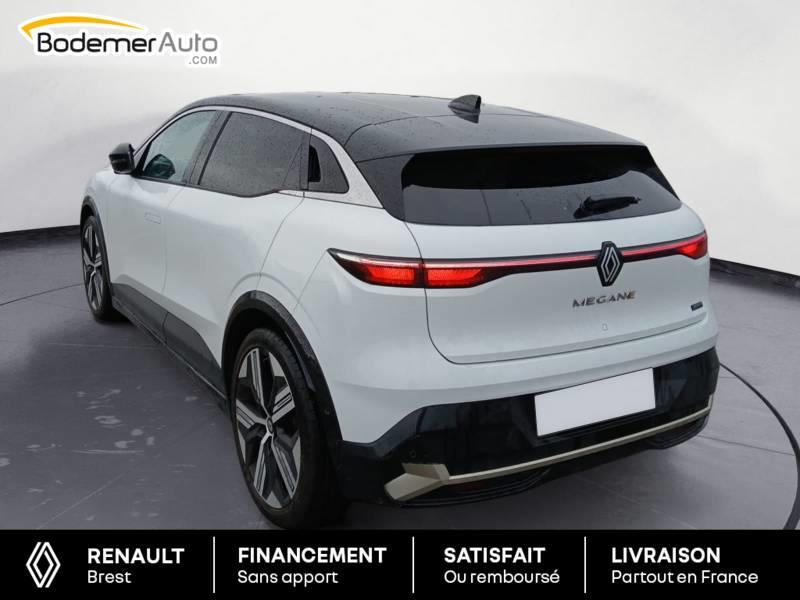 Renault Mégane E-Tech 220 ch autonomie confort Gsr2 Iconic