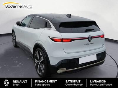 Renault Mégane E-Tech 220 ch autonomie confort Gsr2 Iconic