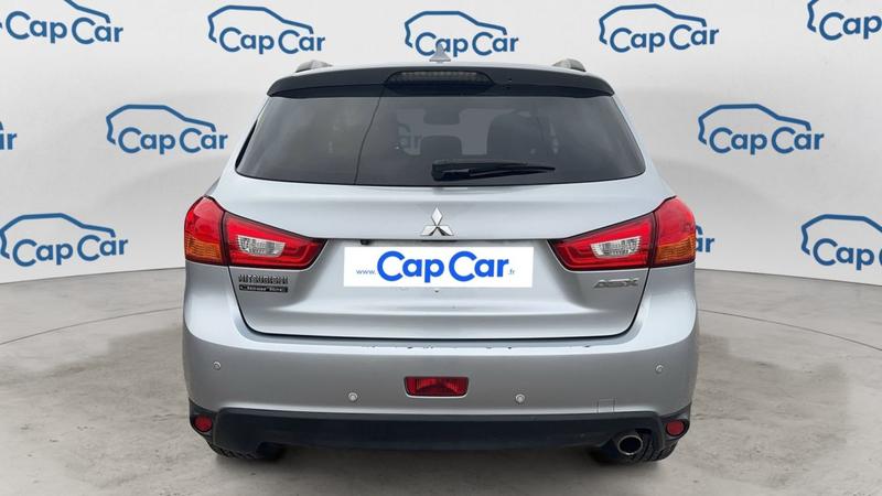 Mitsubishi Asx 1.6 i Mivec 115 2wd Intense Navy Connect