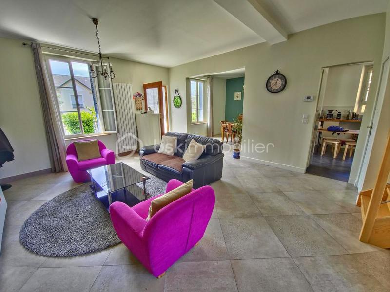 Maison - 136 m² - 5 pièces