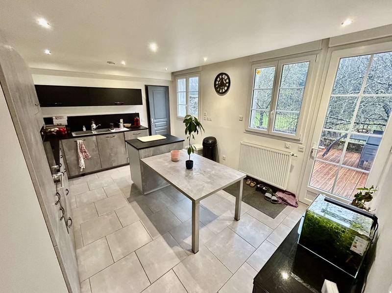 Maison - 117 m² - 6 pièces