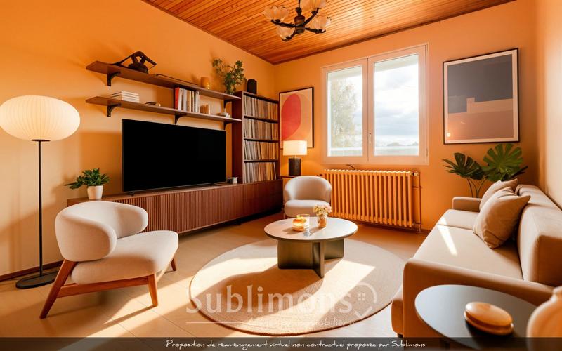 Maison ancienne - 110 m² - 5 pièces