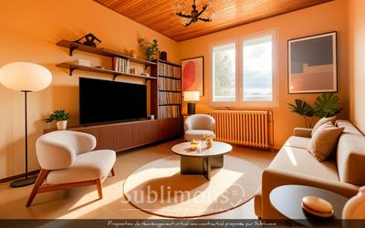 Maison ancienne - 110 m² - 5 pièces