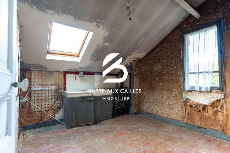 Maison ancienne - 100 m² - 6 pièces