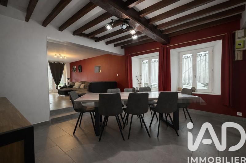 Maison - 110 m² - 6 pièces