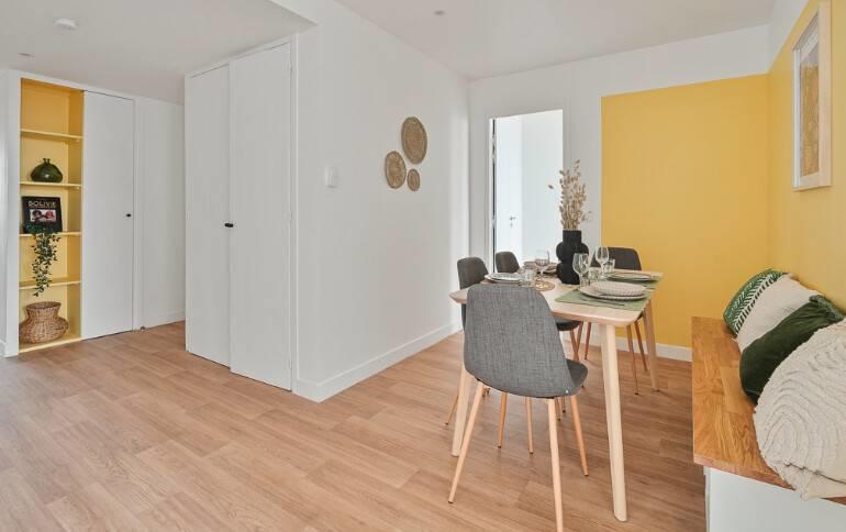 Appartement - 10 m² - 1 pièce