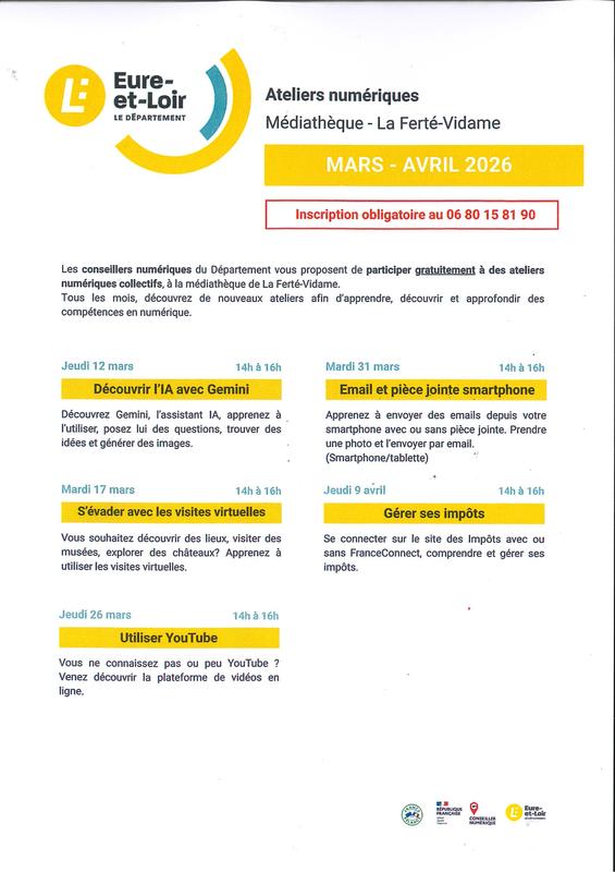 Ateliers Numériques