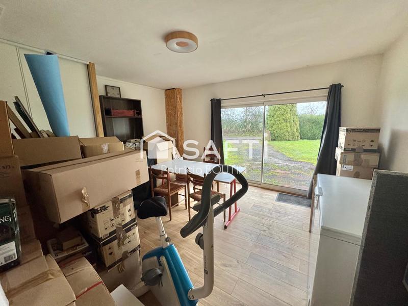 Maison - 118 m² - 4 pièces