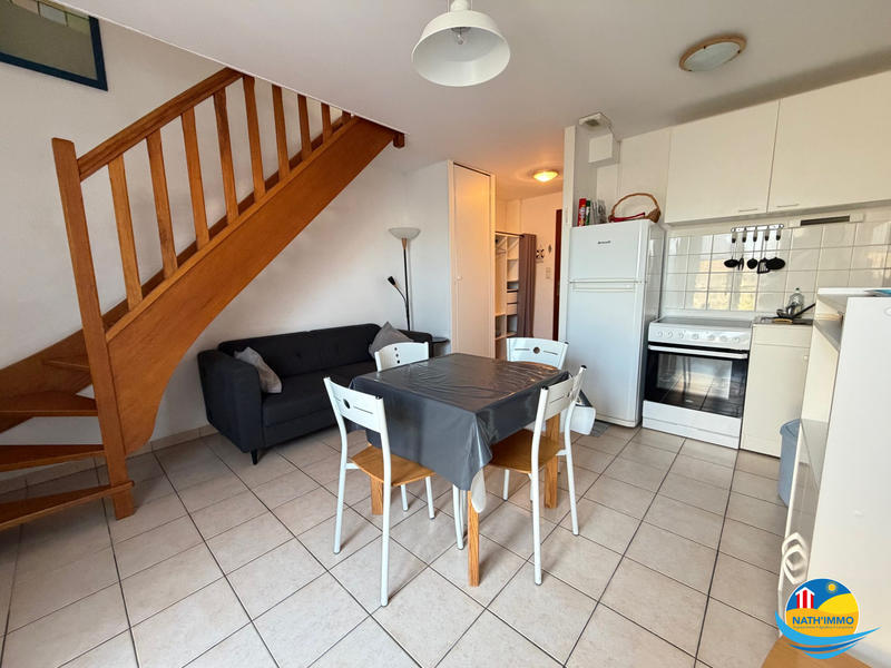 Maison - 35 m² - 3 pièces