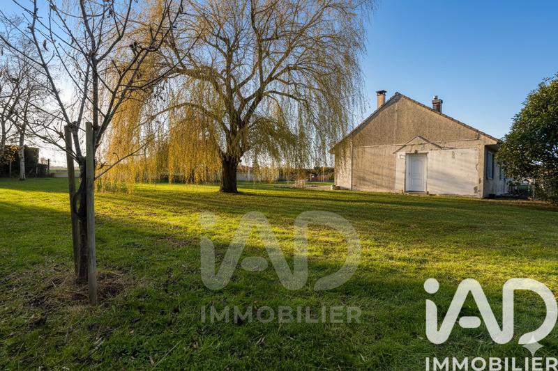 Maison - 93 m² - 4 pièces