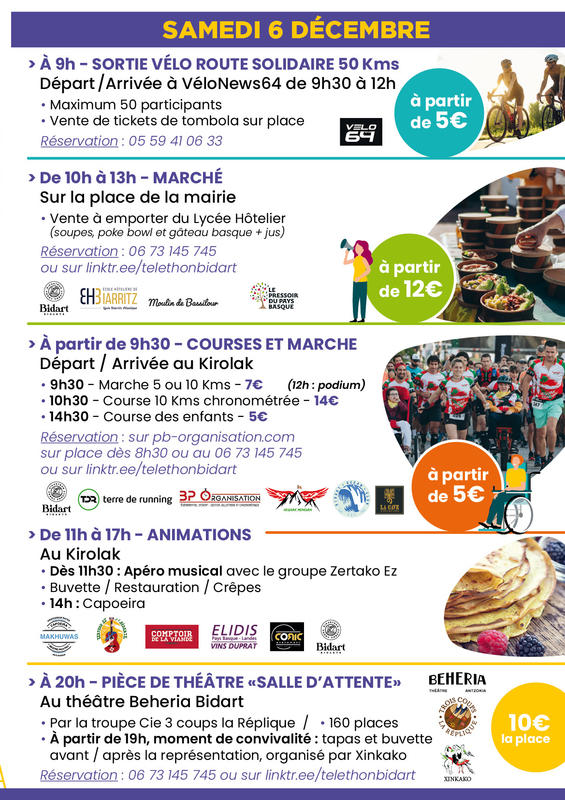 Course et marche - Téléthon 2025