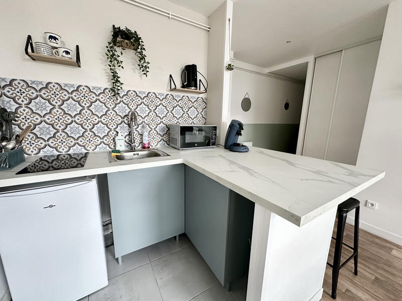 Appartement - 30 m² - 1 pièce