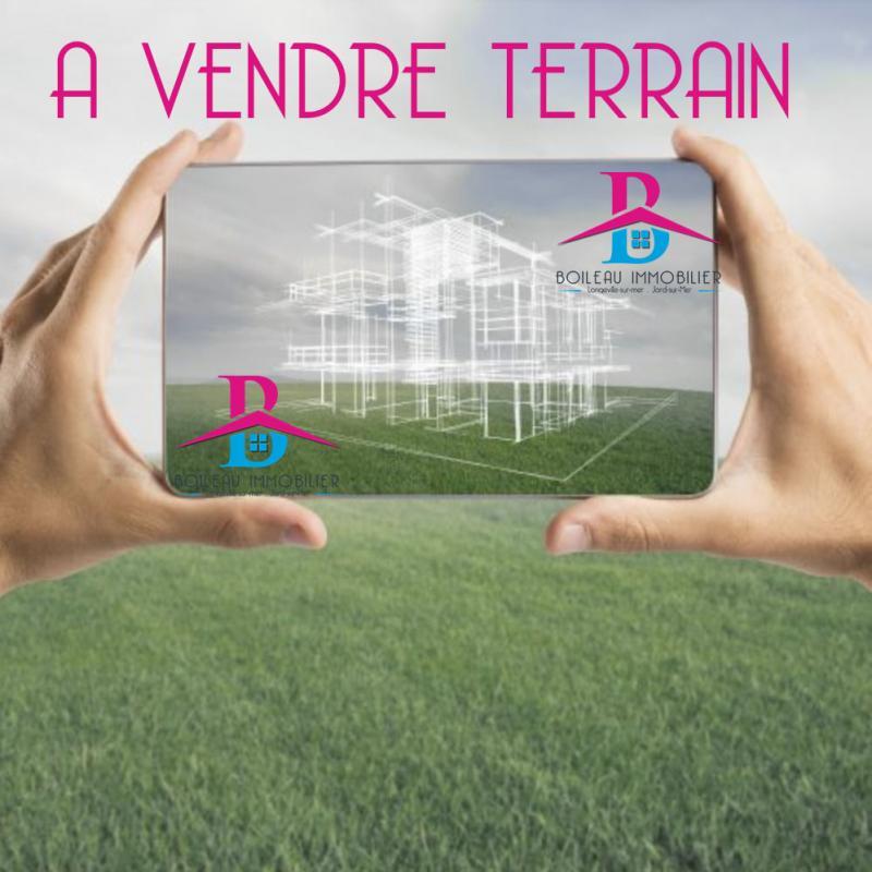 Terrain constructible - 374 m²