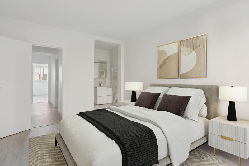 Appartement - 101 m² - 4 pièces