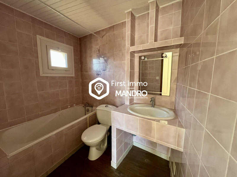 Maison - 53 m² - 3 pièces