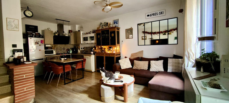 Maison de village - 93 m² - 4 pièces