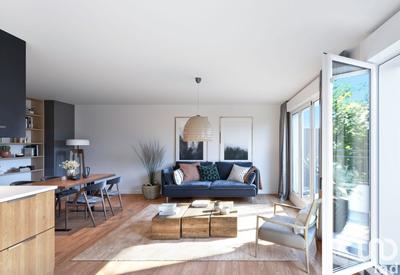 Appartement - 53 m² - 2 pièces