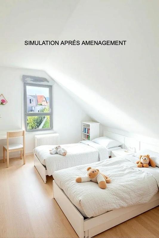 Maison - 82 m² - 4 pièces