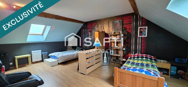 Maison - 130 m² - 6 pièces