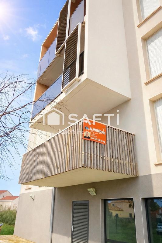 Appartement - 40 m² - 2 pièces