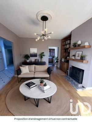 Maison - 170 m² - 6 pièces