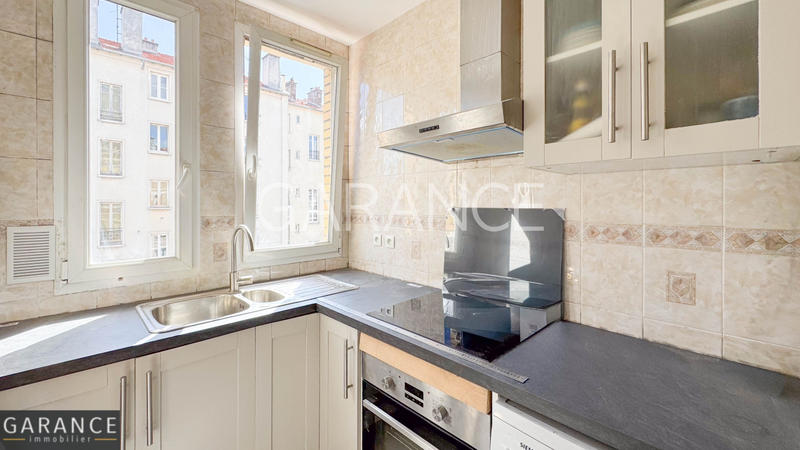 Appartement - 34 m² - 2 pièces