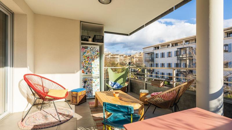 Appartement - 67 m² - 3 pièces