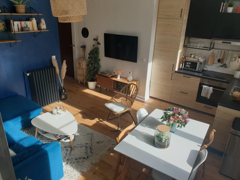 Appartement - 38 m² - 2 pièces