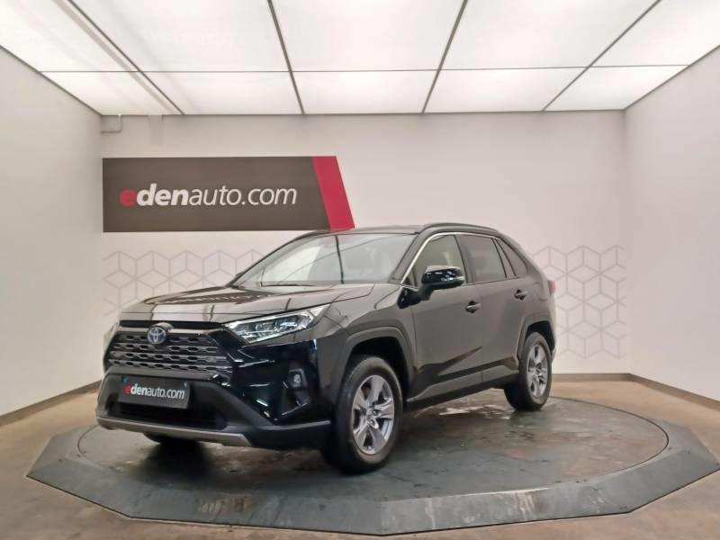Toyota Rav4 Hybride Pro 218 ch 2wd Dynamic Business + "Beyond Zero Academy"