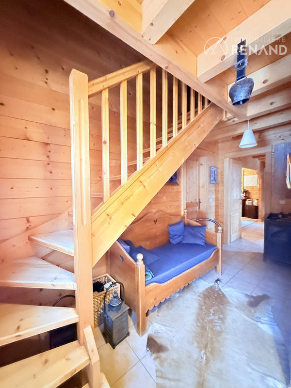 Châlet - 103 m² - 5 pièces