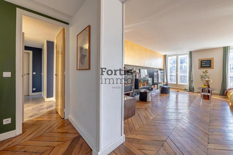 Appartement - 128 m² - 5 pièces