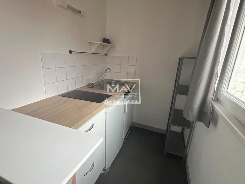 Studio - 23 m² - 1 pièce