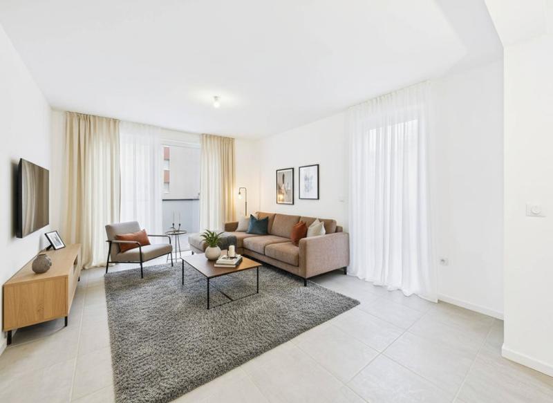 Appartement - 60 m² - 3 pièces