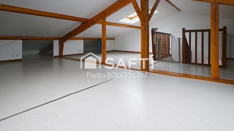 Maison - 118 m² - 5 pièces