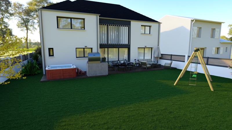 Maison - 163 m² - 5 pièces