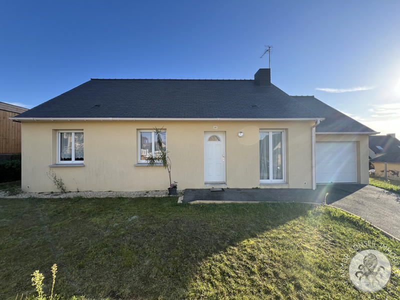 Maison - 89 m² - 4 pièces