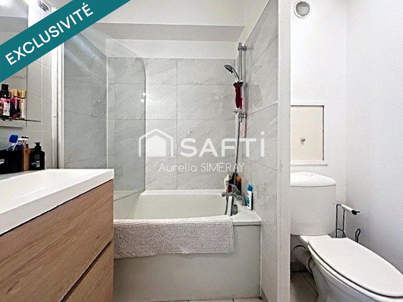 Appartement - 32 m² - 1 pièce