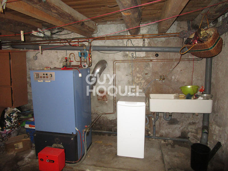 Maison - 90 m² - 4 pièces